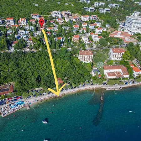Monticello Crikvenica, 200m From Sea With Rome Garden * 드라말리