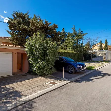 Villa Monticello Crikvenica, 200m From Sea With Rome Garden *